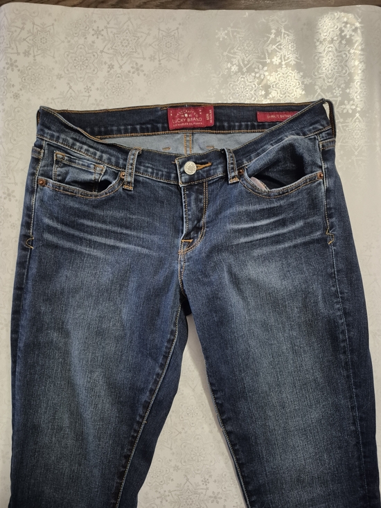Lucky Brand Denim - Lucky Brand Women's Dark Indigo Skinny Jeans